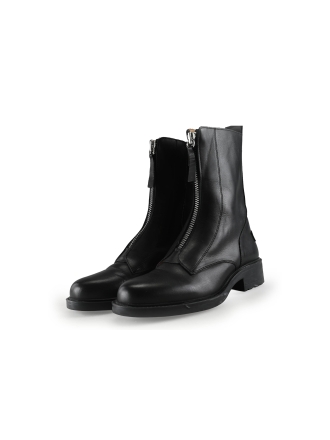 Shabbies Amsterdam Biker boots Zwart 329703
 Maat 41
 