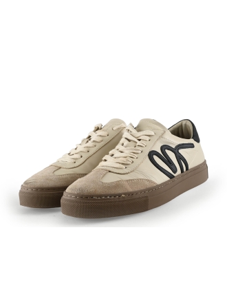 Manfield Sneakers Beige 329709
 Maat 40
 
