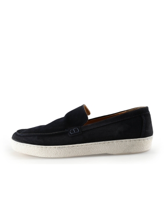 Manfield Loafers Zwart 329718
 Maat 42
 