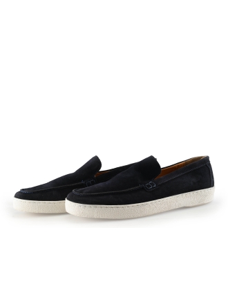 Manfield Loafers Zwart 329718
 Maat 42
 