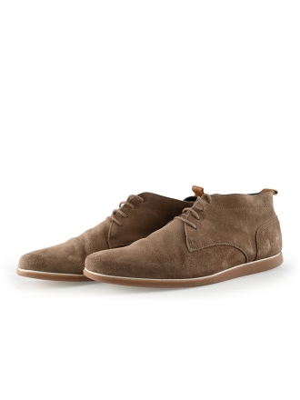 Manfield Veterschoenen Bruin 329723
 Maat 43
 