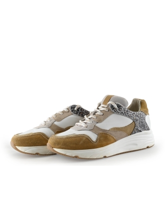Manfield Sneakers Beige 329728
 Maat 38
 