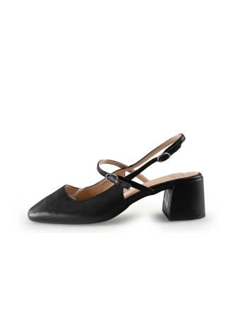 Manfield Pumps Zwart 329731
 Maat 39
 