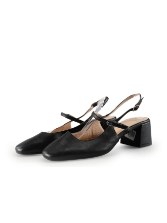 Manfield Pumps Zwart 329731
 Maat 39
 