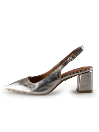 No Stress Slingbacks Zilver 329732
 Maat 37
 