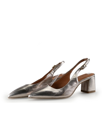 No Stress Slingbacks Zilver 329732
 Maat 37
 