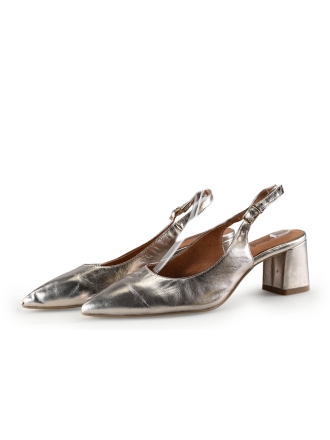 No Stress Slingbacks Goud 329742
 Maat 39
 