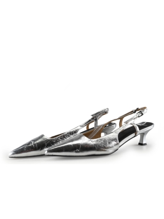 Manfield Pumps Zilver 329743
 Maat 42
 