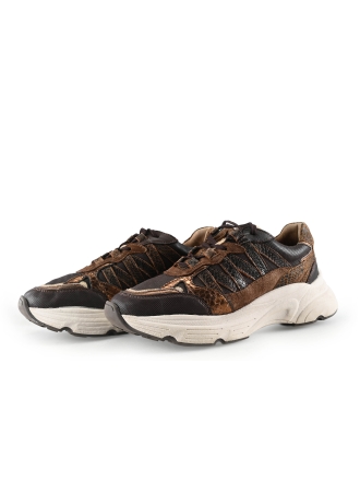 Nelson Sneakers Bruin 329749
 Maat 40
 