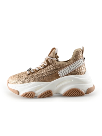 Steve Madden Sneakers Goud 329785
 Maat 38
 