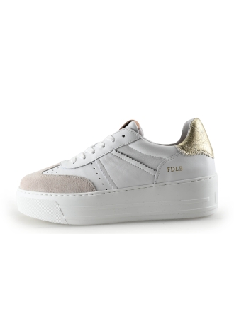 Fred de La Bretoniere Sneakers Wit 329786
 Maat 40
 
