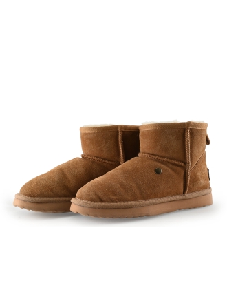 Warmbat Snowboots Cognac 329788
 Maat 36
 