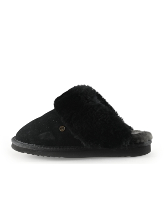 Warmbat Pantoffels Zwart 329794
 Maat 39
 