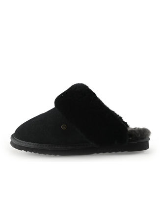 Warmbat Pantoffels Zwart 329802
 Maat 43
 