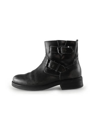 Nelson Biker boots Zwart 329807
 Maat 40
 
