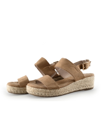Dolcis Sandalen Beige 329815
 Maat 39
 