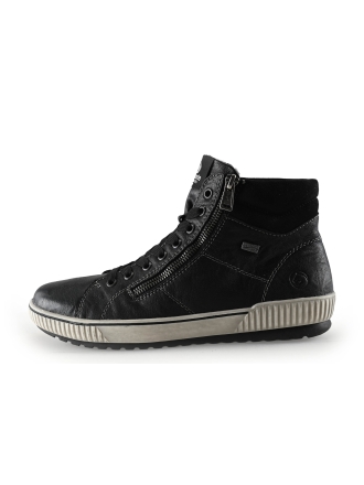 Remonte Hoge sneakers Zwart 329818
 Maat 41
 