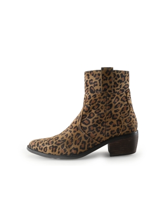 Nelson Enkellaarzen Beige 329821
 Maat 38
 