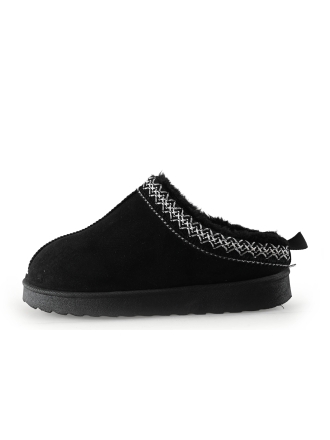 Nelson Pantoffels Zwart 329869
 Maat 39
 