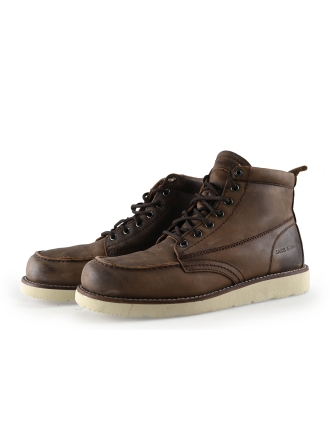 Jack Jones Veterboots Bruin 329904
 Maat 43
 