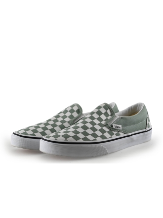 Vans Instappers Groen 329916
 Maat 41
 