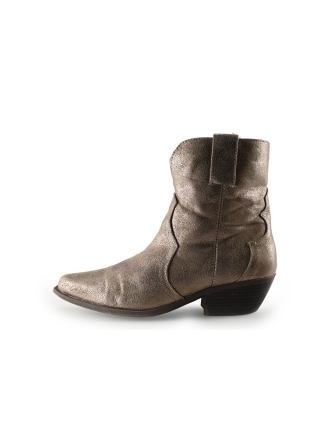 Nelson Cowboy laarzen Goud 329923
 Maat 40
 