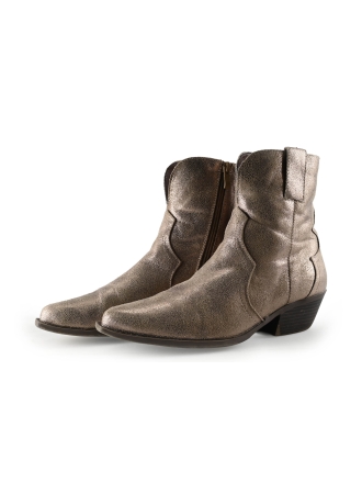 Nelson Cowboy laarzen Goud 329923
 Maat 40
 