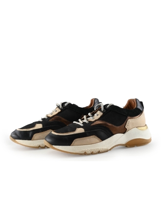 Manfield Sneakers Zwart 329936
 Maat 38
 