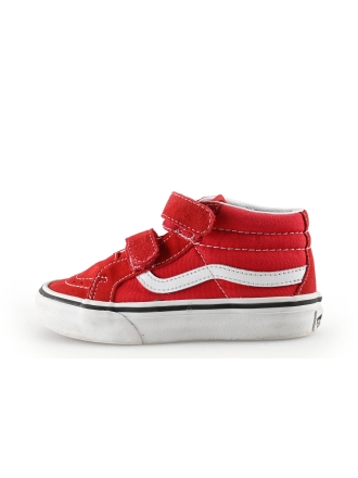 Vans Hoge sneakers Rood 329947
 Maat 29
 