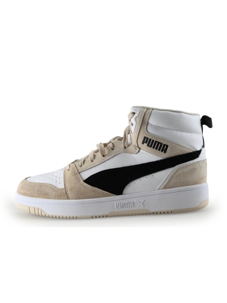 Puma Hoge sneakers Beige 329960
 Maat 47
 