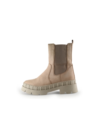 Nelson Chelsea boots Beige 329967
 Maat 40
 