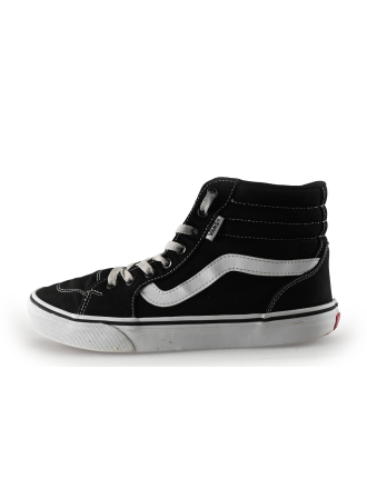 Vans Hoge sneakers Zwart 329976
 Maat 39
 