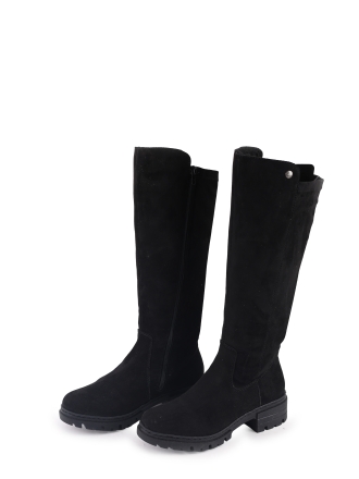 Rieker Laarzen Zwart 329984
 Maat 37
 