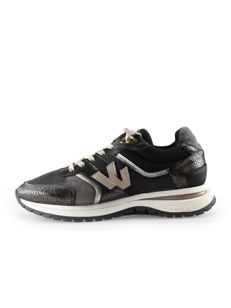 VIA VAI Sneakers Zwart 329993
 Maat 42
 
