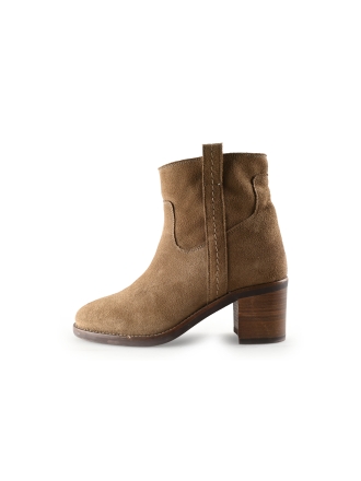 Nelson Enkellaarzen Bruin 329994
 Maat 40
 