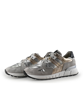 Gabor Sneakers Zilver 329996
 Maat 38½
 