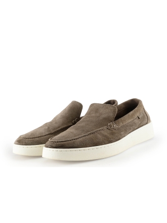 Manfield Loafers Bruin 330005
 Maat 43
 