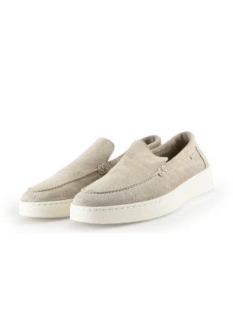 Manfield Loafers Beige 330013
 Maat 40
 