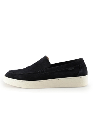 Manfield Loafers Blauw 330015
 Maat 44
 