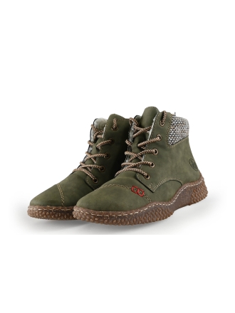 Rieker Laarzen Groen 330017
 Maat 37
 