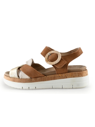 Sens Sandalen Beige 330040
 Maat 38
 
