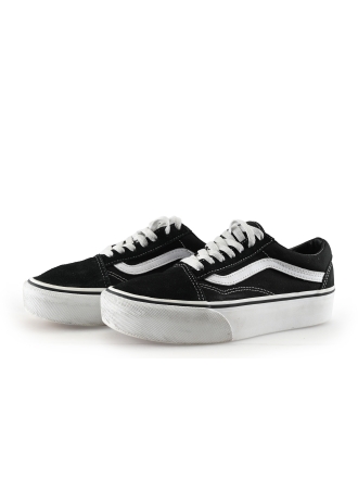 Vans Sneakers Zwart 330048
 Maat 37
 