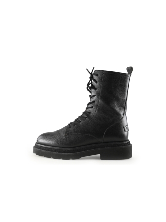 Shabbies Amsterdam Veterboots Zwart 330054
 Maat 39
 