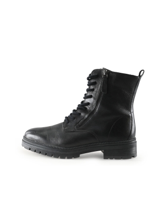 Nelson Veterboots Zwart 330057
 Maat 39
 