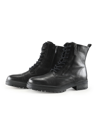 Nelson Veterboots Zwart 330057
 Maat 39
 