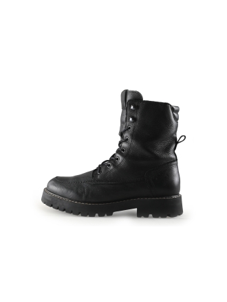 Nelson Veterboots Zwart 330070
 Maat 39
 