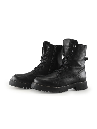 Nelson Veterboots Zwart 330070
 Maat 39
 
