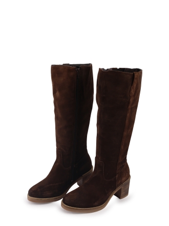 Nelson Laarzen Bruin 330081
 Maat 37
 