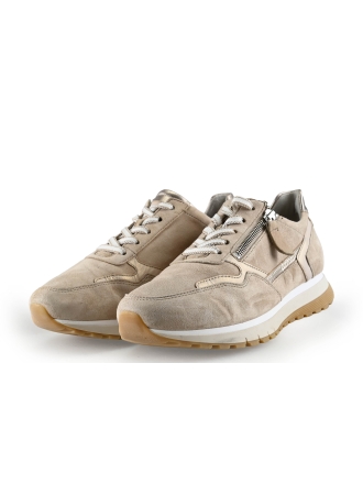 Gabor Sneakers Beige 330112
 Maat 38
 