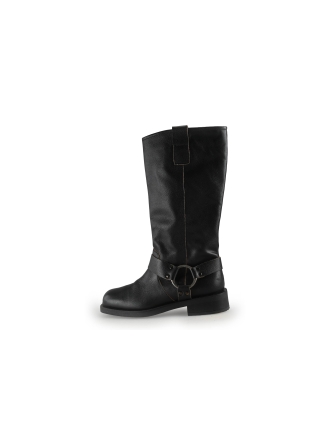 Nelson Biker boots Zwart 330122
 Maat 38
 